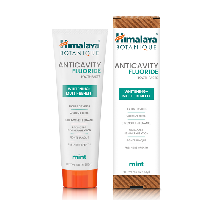 Anticavity Fluoride Mint Toothpaste