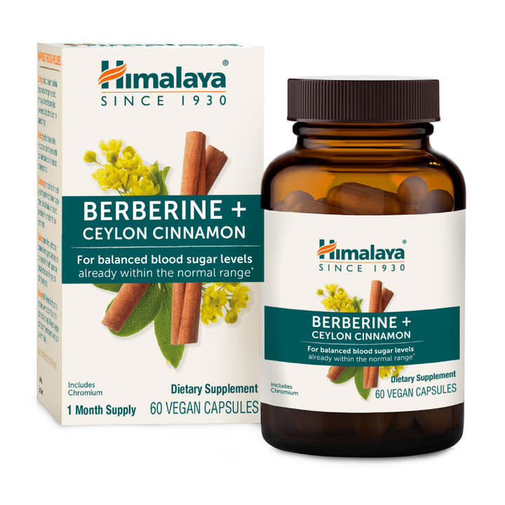 Berberine + Ceylon Cinnamon