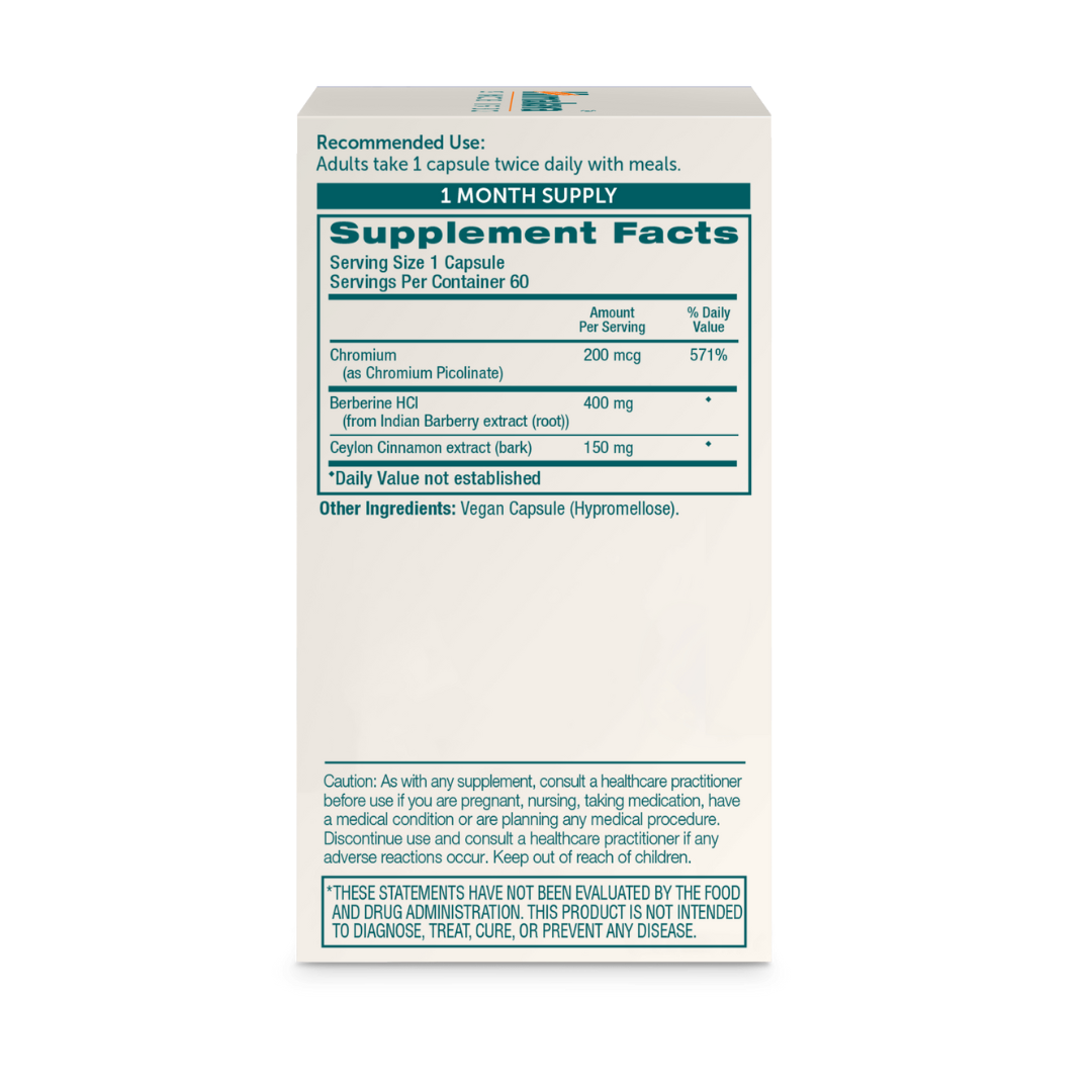 Berberine + Ceylon Cinnamon