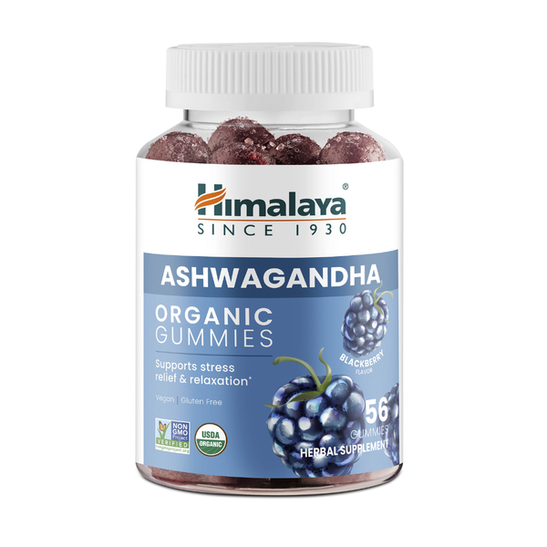 Ashwagandha Organic Gummies