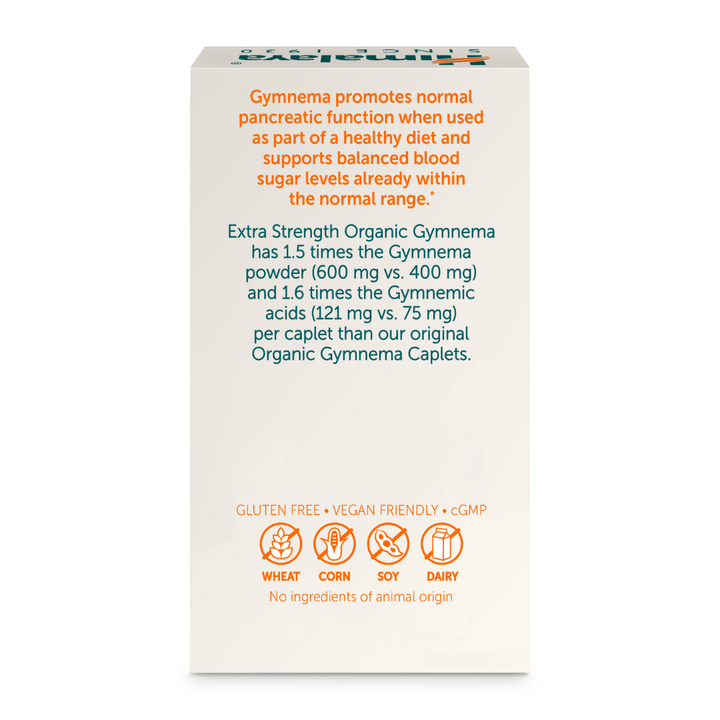 Extra Strength Organic Gymnema