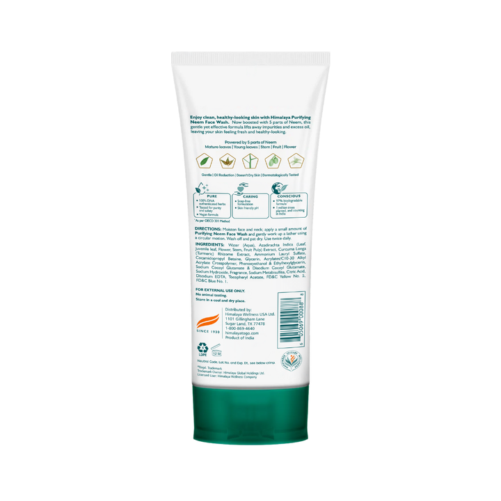 Purifying Neem Face Wash