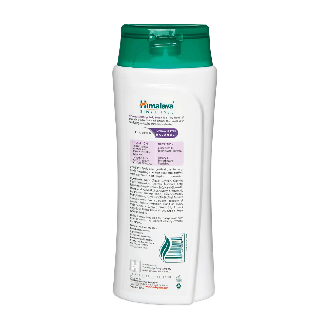 Soothing Body Lotion