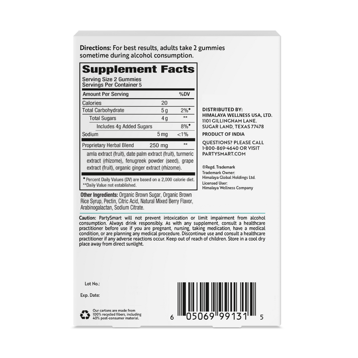 PartySmart® Gummies 10-Count