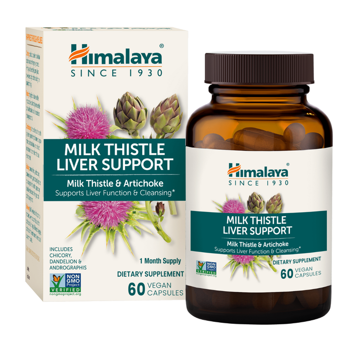 Milk Thistle Liver Support