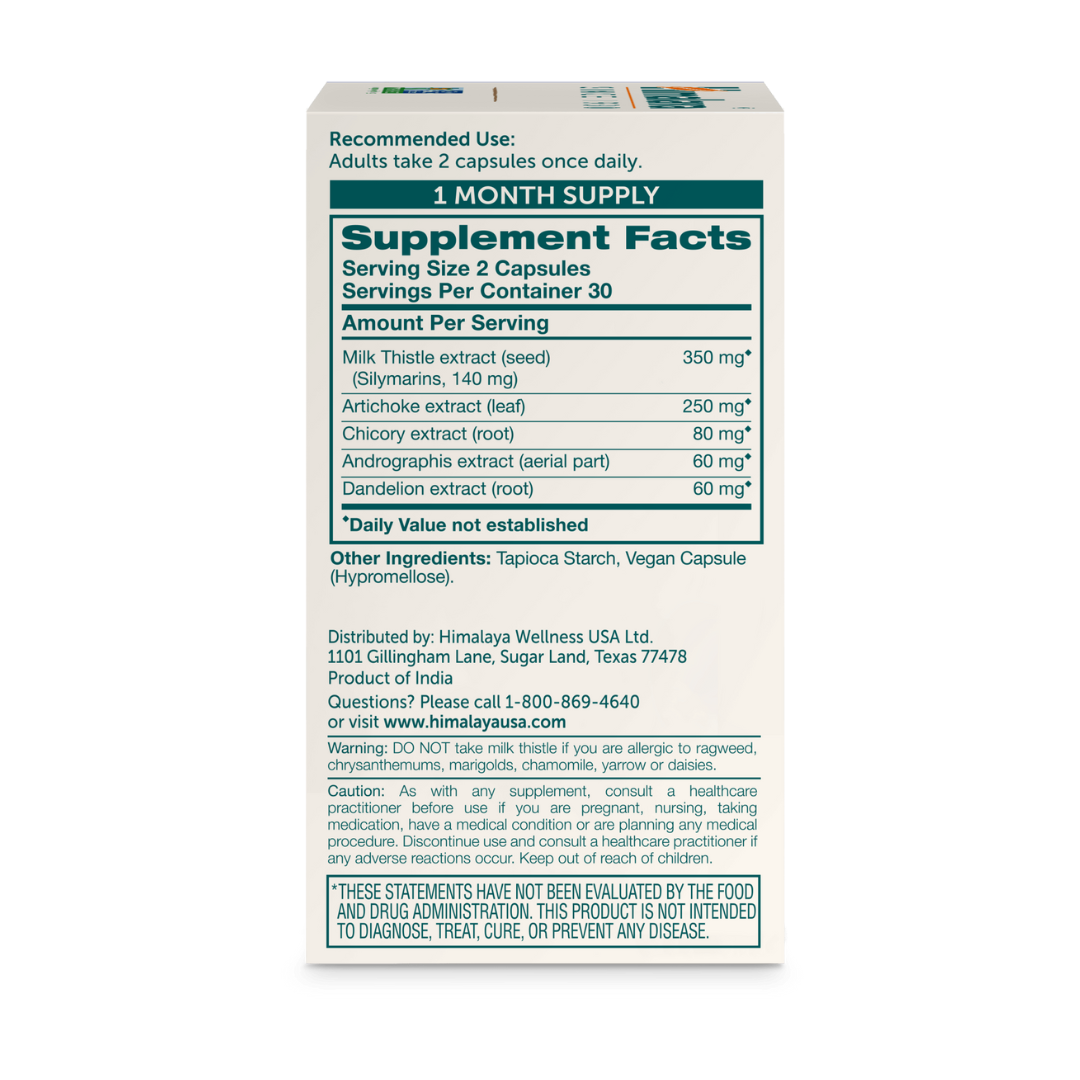 Milk Thistle Liver Support