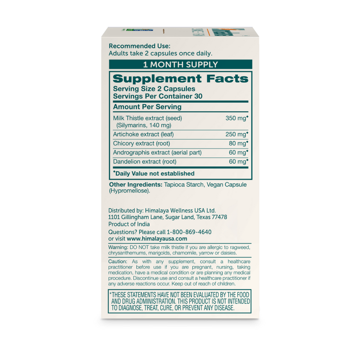 Milk Thistle Liver Support