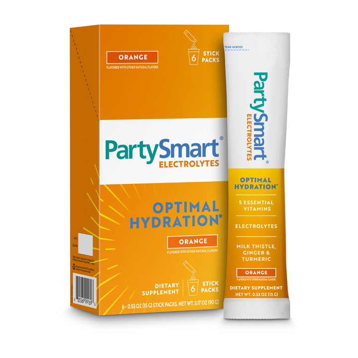 PartySmart® Electrolytes - Tropical 6-Count
