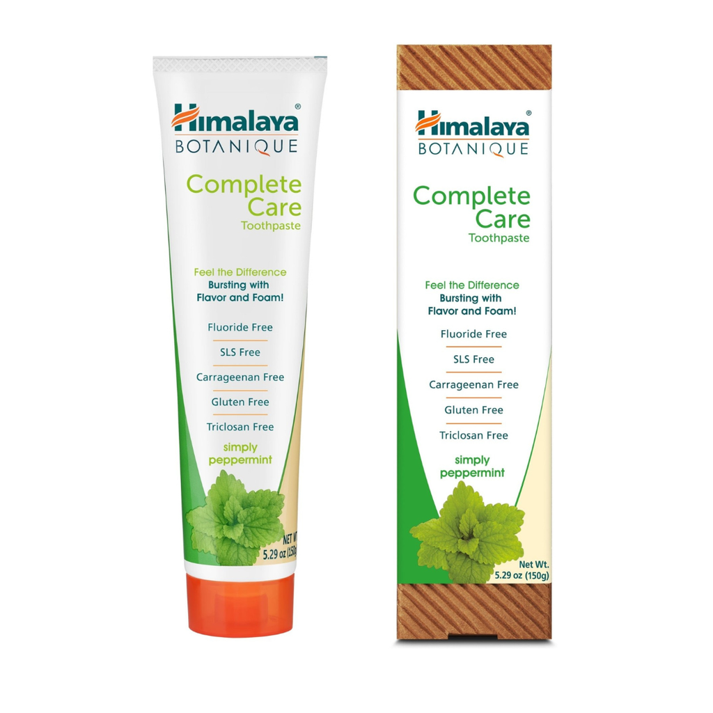 Simply Peppermint Toothpaste – Complete Oral Care – Himalaya