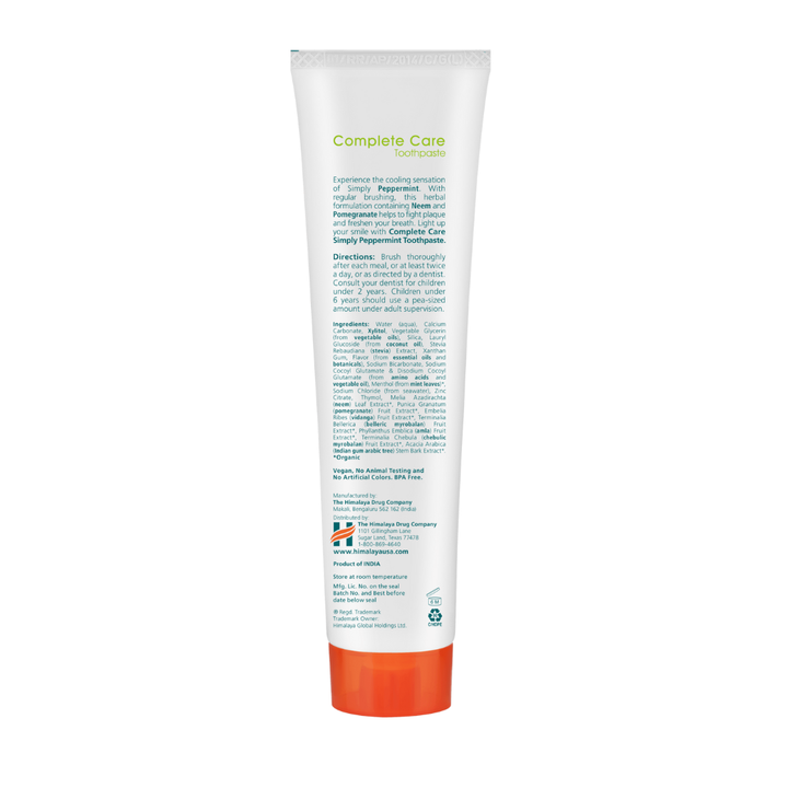 Complete Care Peppermint Toothpaste