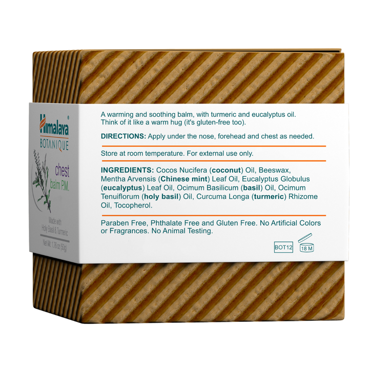 Chest Balm P.M.