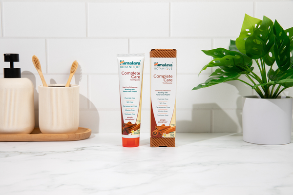 Simply Cinnamon Toothpaste – Complete Oral Care – Himalaya Simply Cinnamon Toothpaste – Complete Oral Care – Himalaya