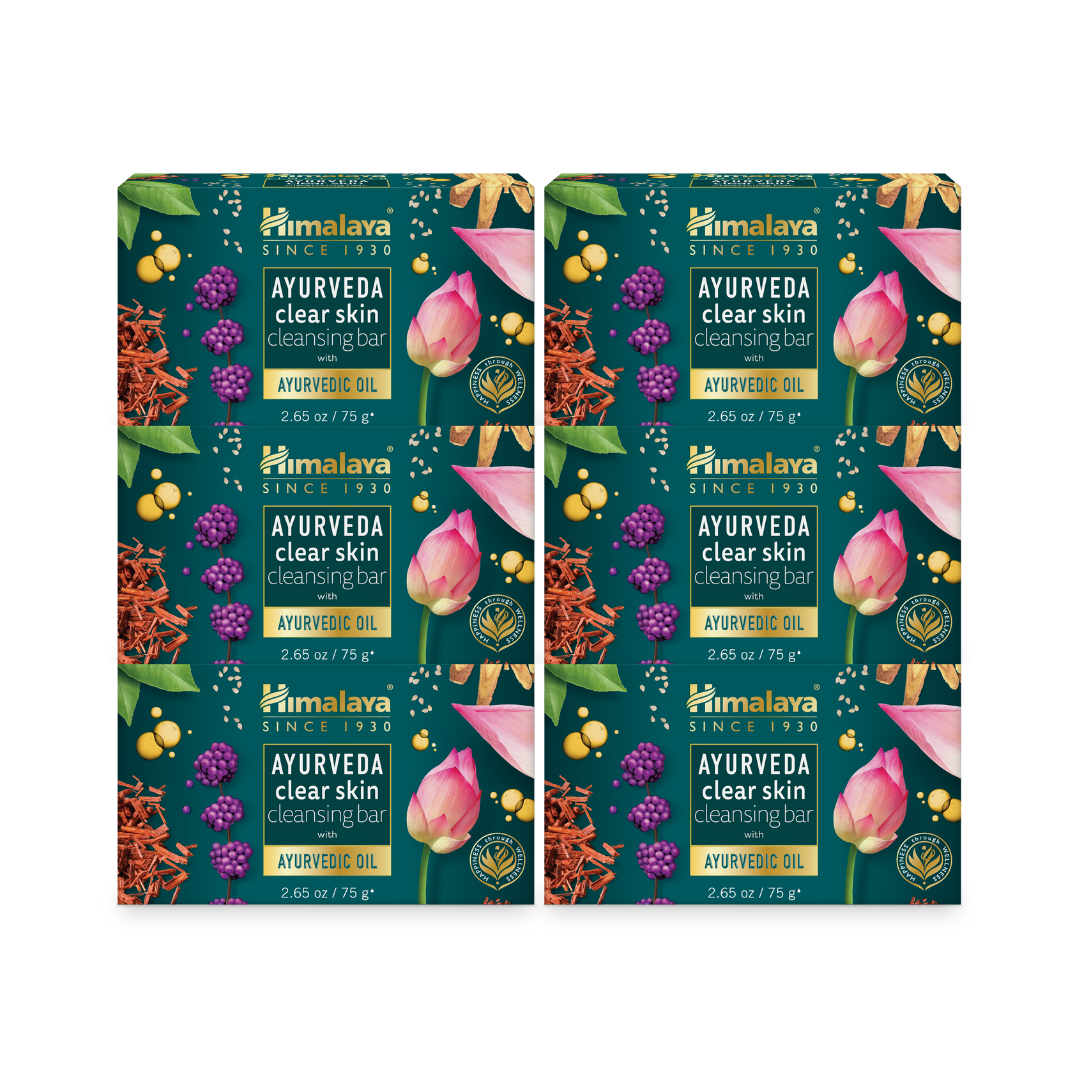 Ayurveda Clear Skin Cleansing Bar