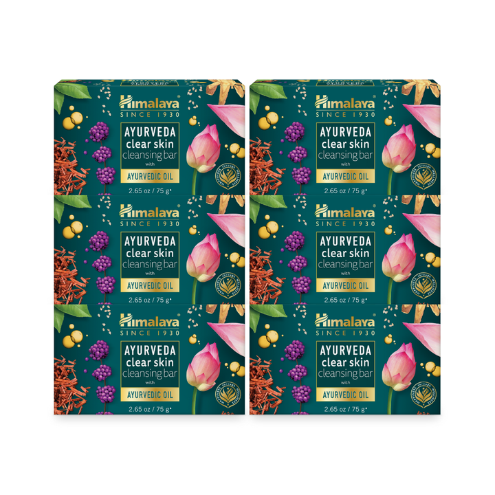 Ayurveda Clear Skin Cleansing Bar