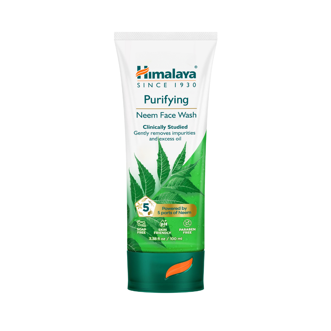 Purifying Neem Foaming Face Wash – Himalaya Wellness (US) Purifying Neem Foaming Face Wash – Himalaya Wellness (US)