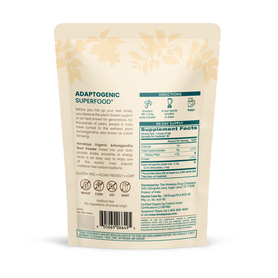 Ashwagandha Powder Bag