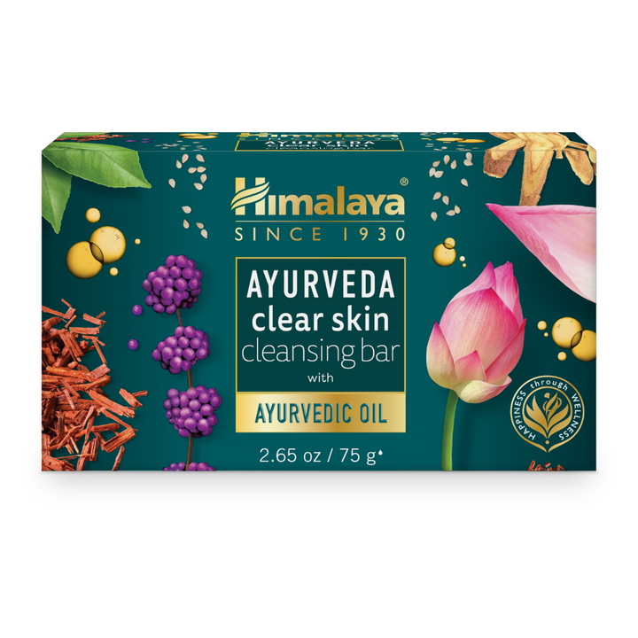 Ayurveda Clear Skin Cleansing Bar