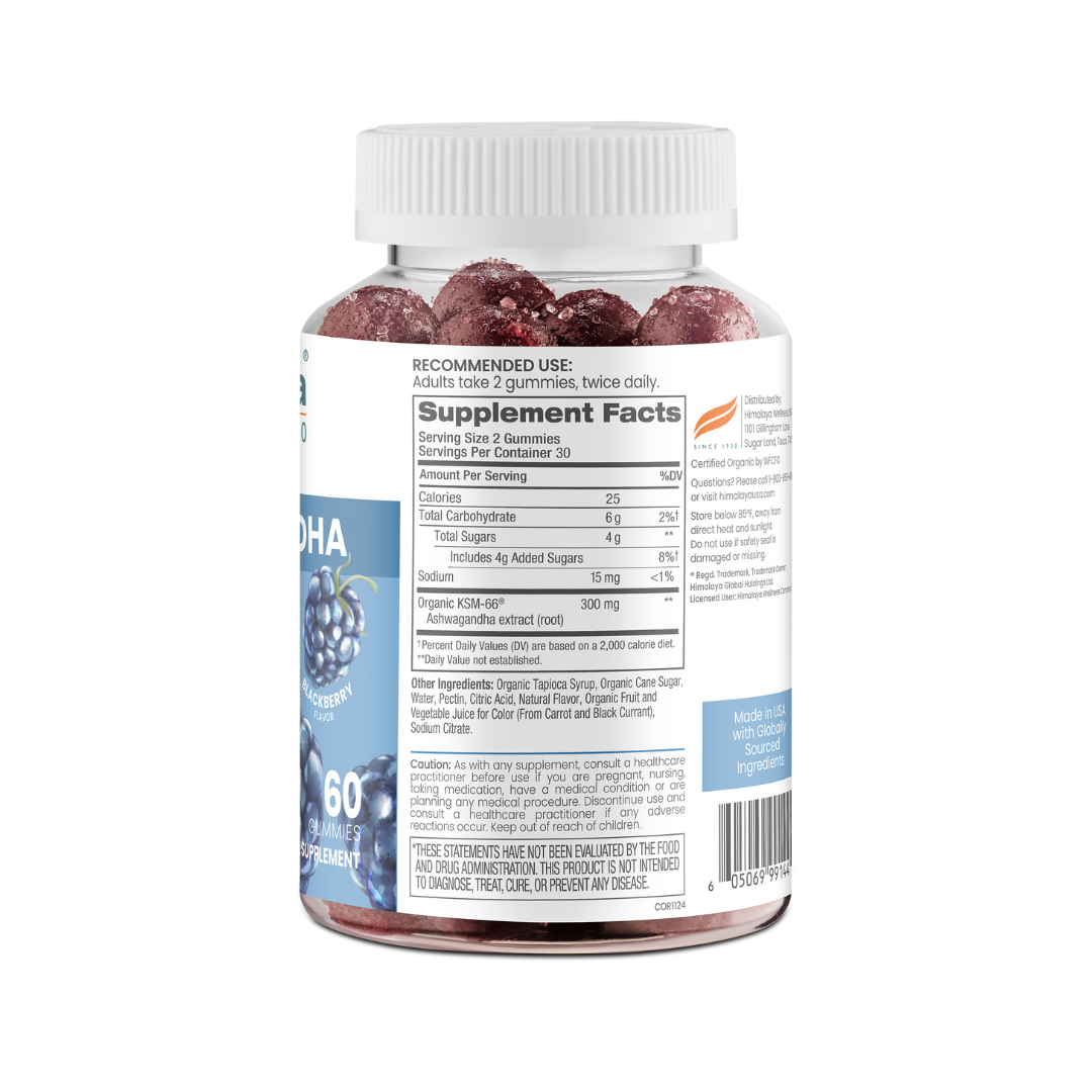 Ashwagandha Gummies 60ct
