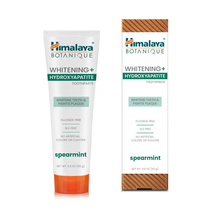 Whitening+ Hydroxyapatite Spearmint Toothpaste