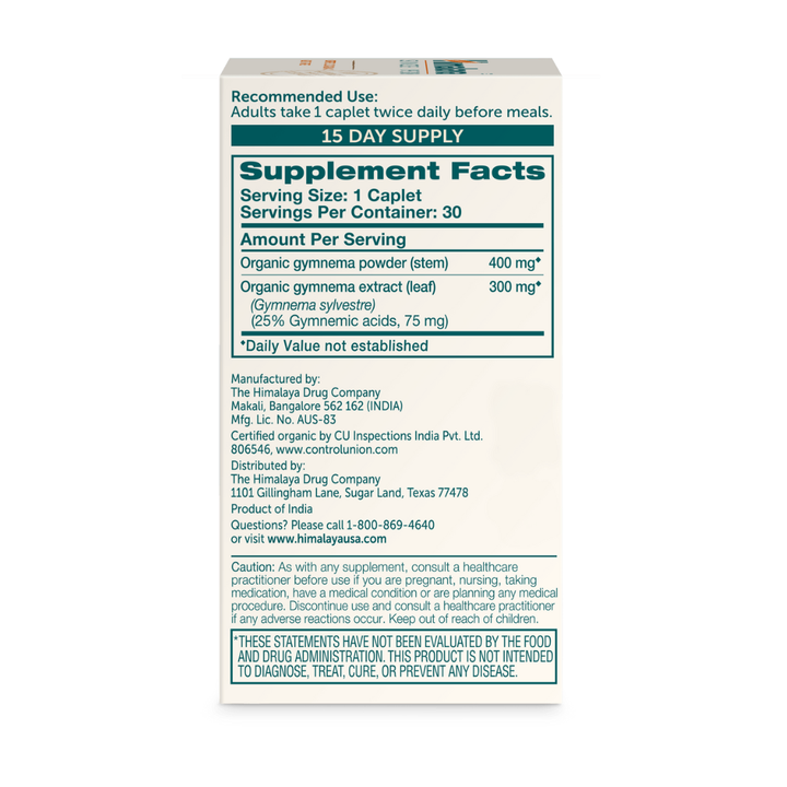 Organic Gymnema