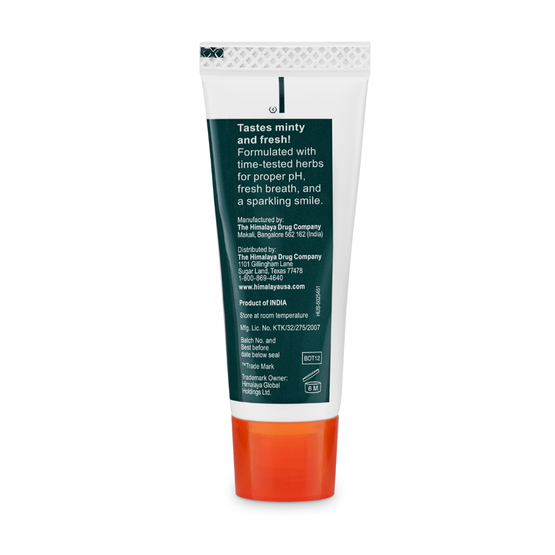 Neem & Pomegranate Toothpaste