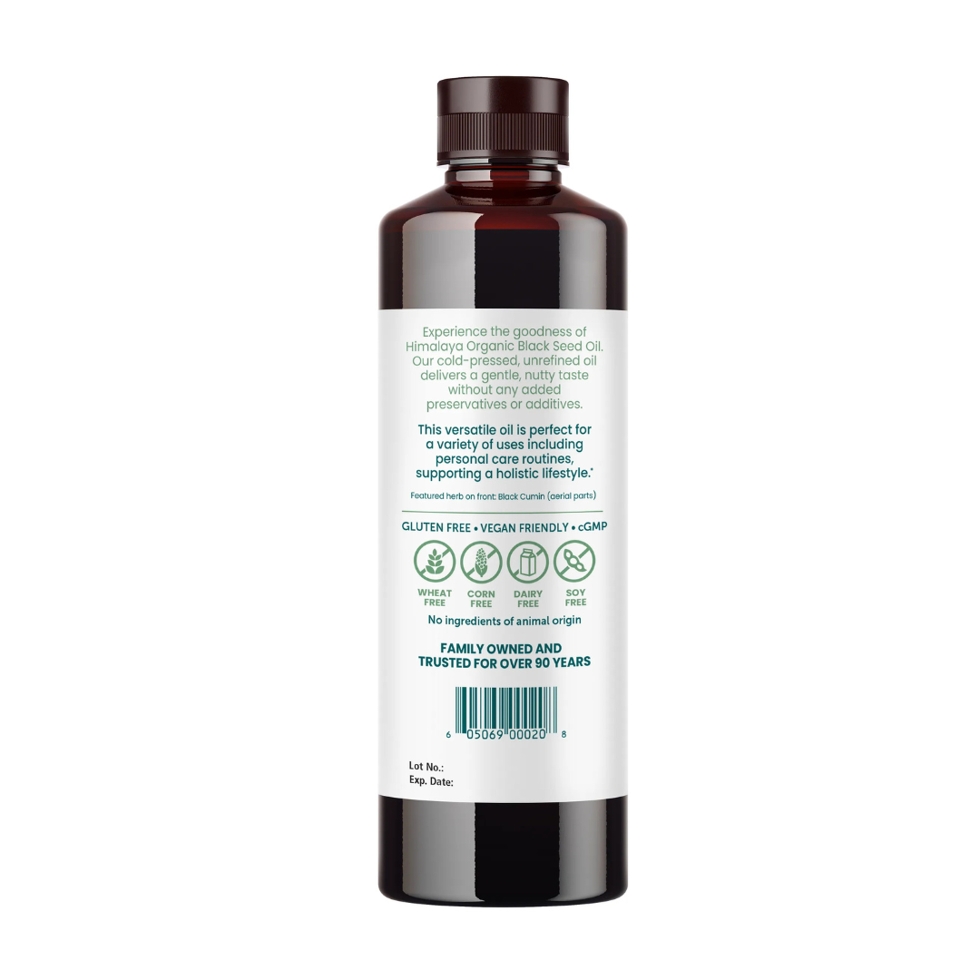 Organic Black Seed Oil
