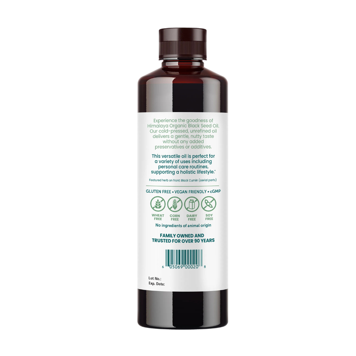 Organic Black Seed Oil