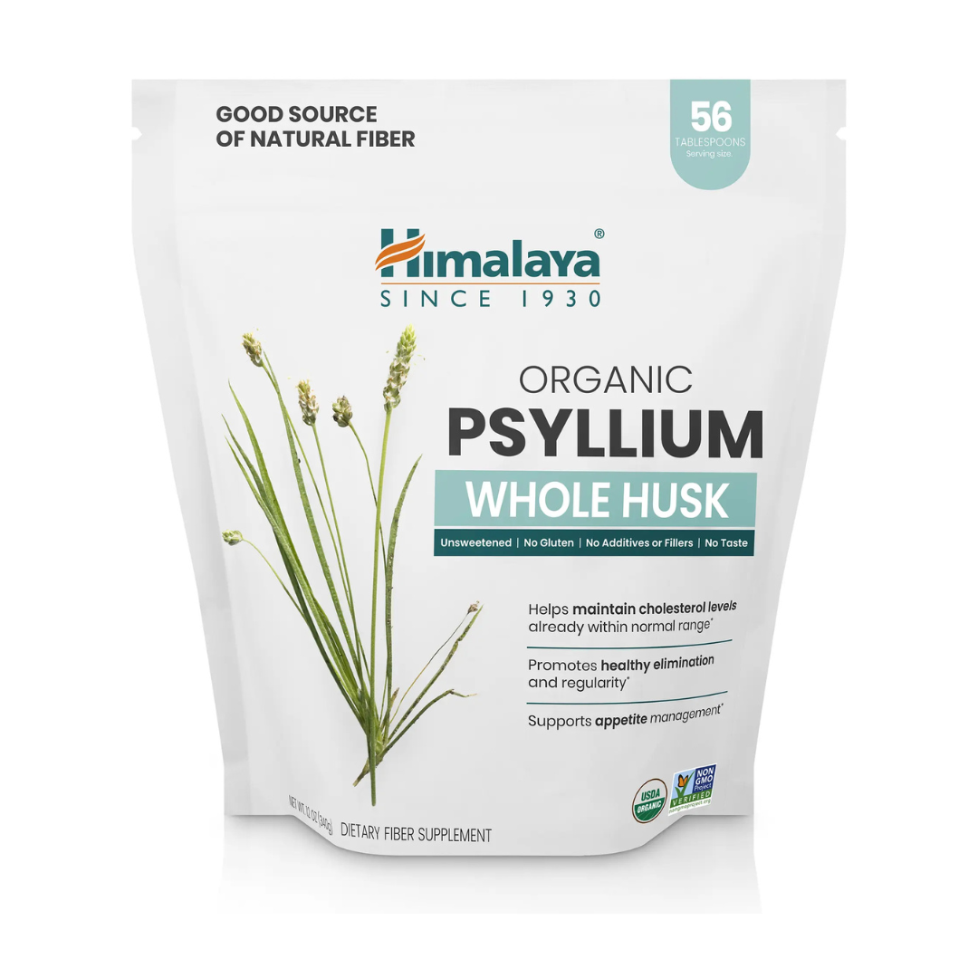 Organic Psyllium Whole Husk