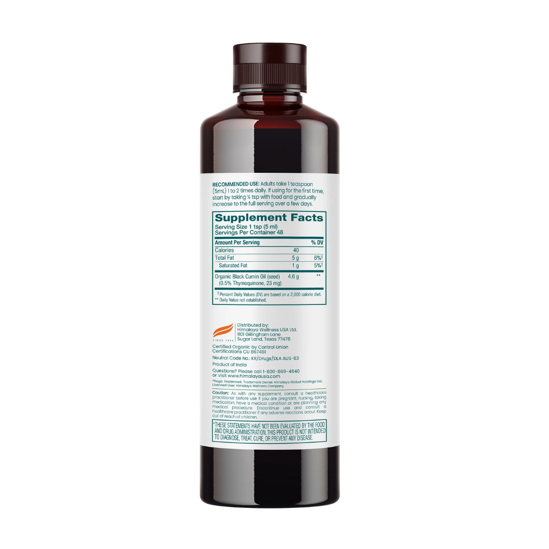Organic Black Seed Oil