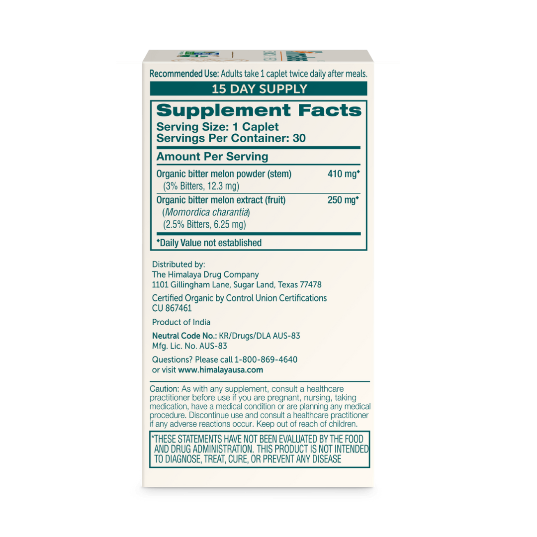 Organic Bitter Melon