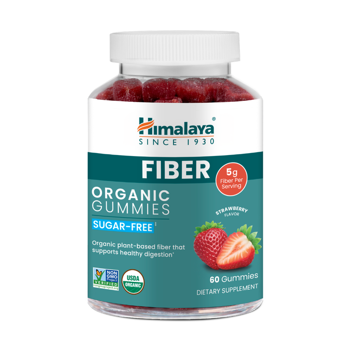 Organic Fiber Sugar-Free Gummies