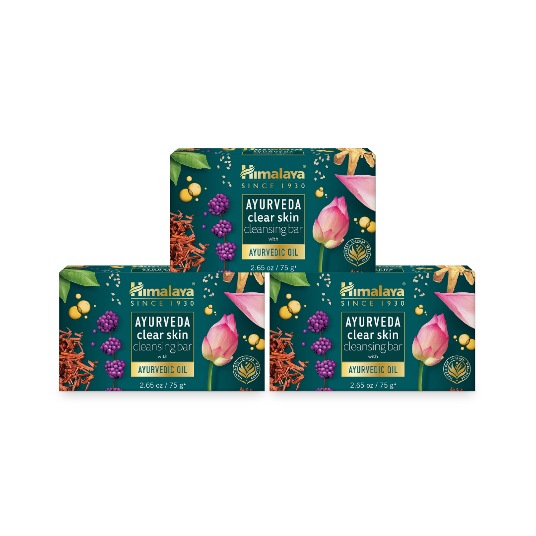 Ayurveda Clear Skin Cleansing Bar