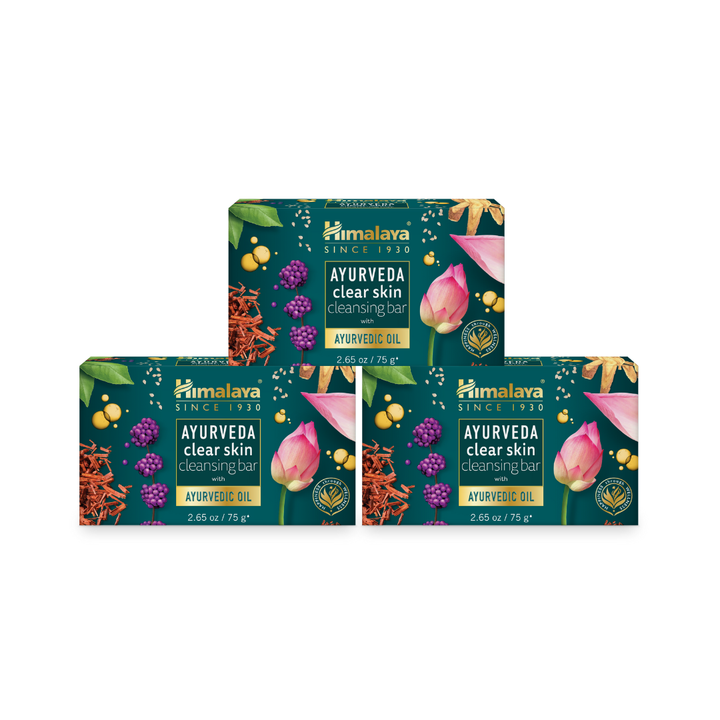 Ayurveda Clear Skin Cleansing Bar