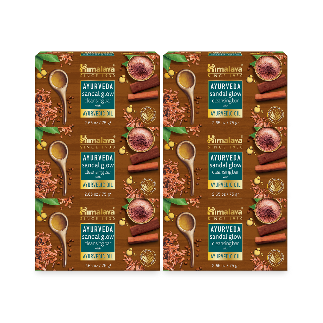 Ayurveda Sandal Glow Cleansing Bar