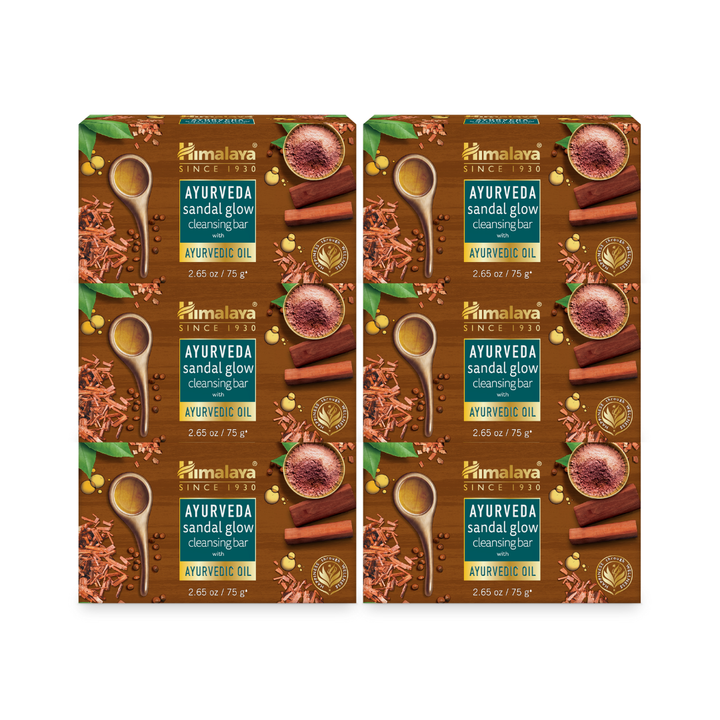 Ayurveda Sandal Glow Cleansing Bar