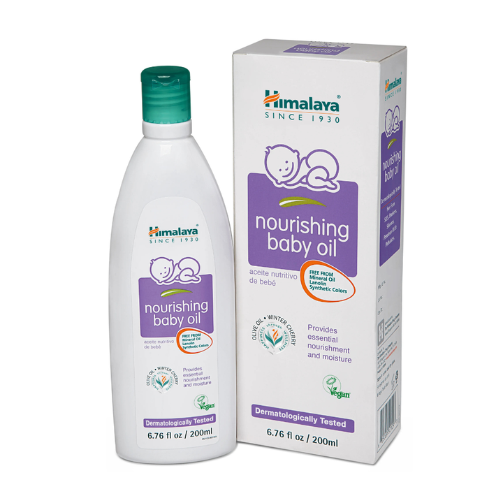 Nourishing Baby Oil