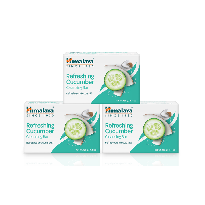 Refreshing Cucumber Cleansing Bar
