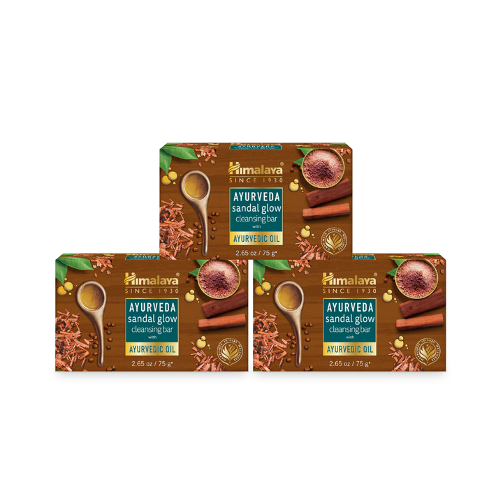 Ayurveda Sandal Glow Cleansing Bar