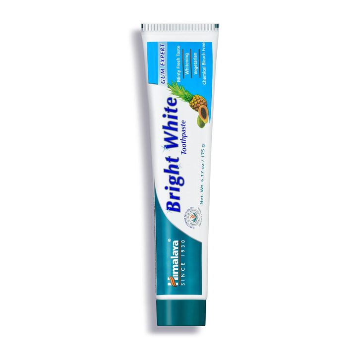 Toothpaste Color White Bright White Toothpaste – Himalaya Wellness (US)