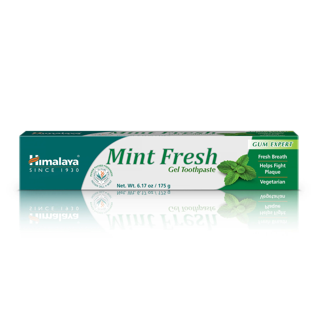 Mint Fresh Gel Toothpaste  Himalaya Wellness (US)