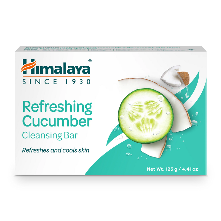 Refreshing Cucumber Cleansing Bar