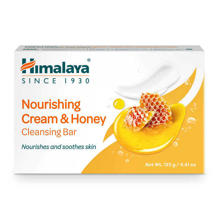 Nourishing Cream & Honey Cleansing Bar