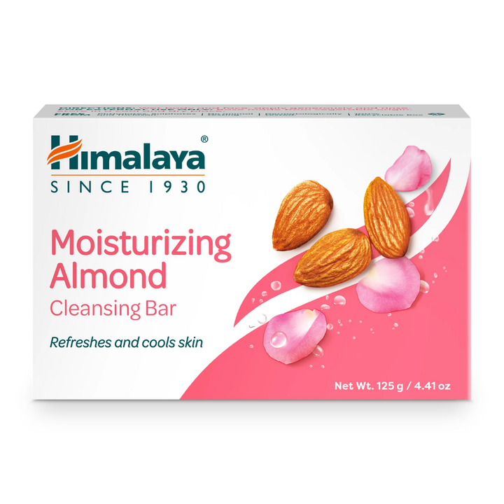 Moisturizing Almond Cleansing Bar