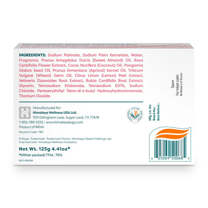 Moisturizing Almond Cleansing Bar