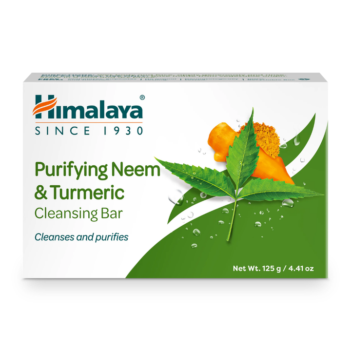 Purifying Neem & Turmeric Cleansing Bar