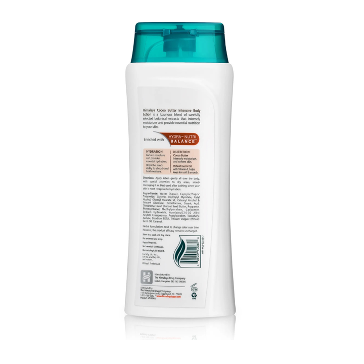 Cocoa Butter Intensive Body Lotion