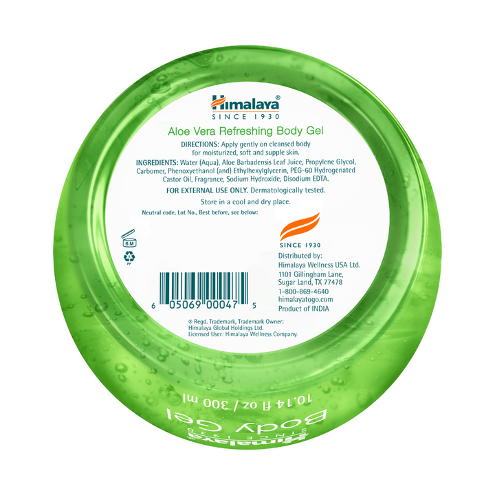 Aloe Vera Refreshing Body Gel