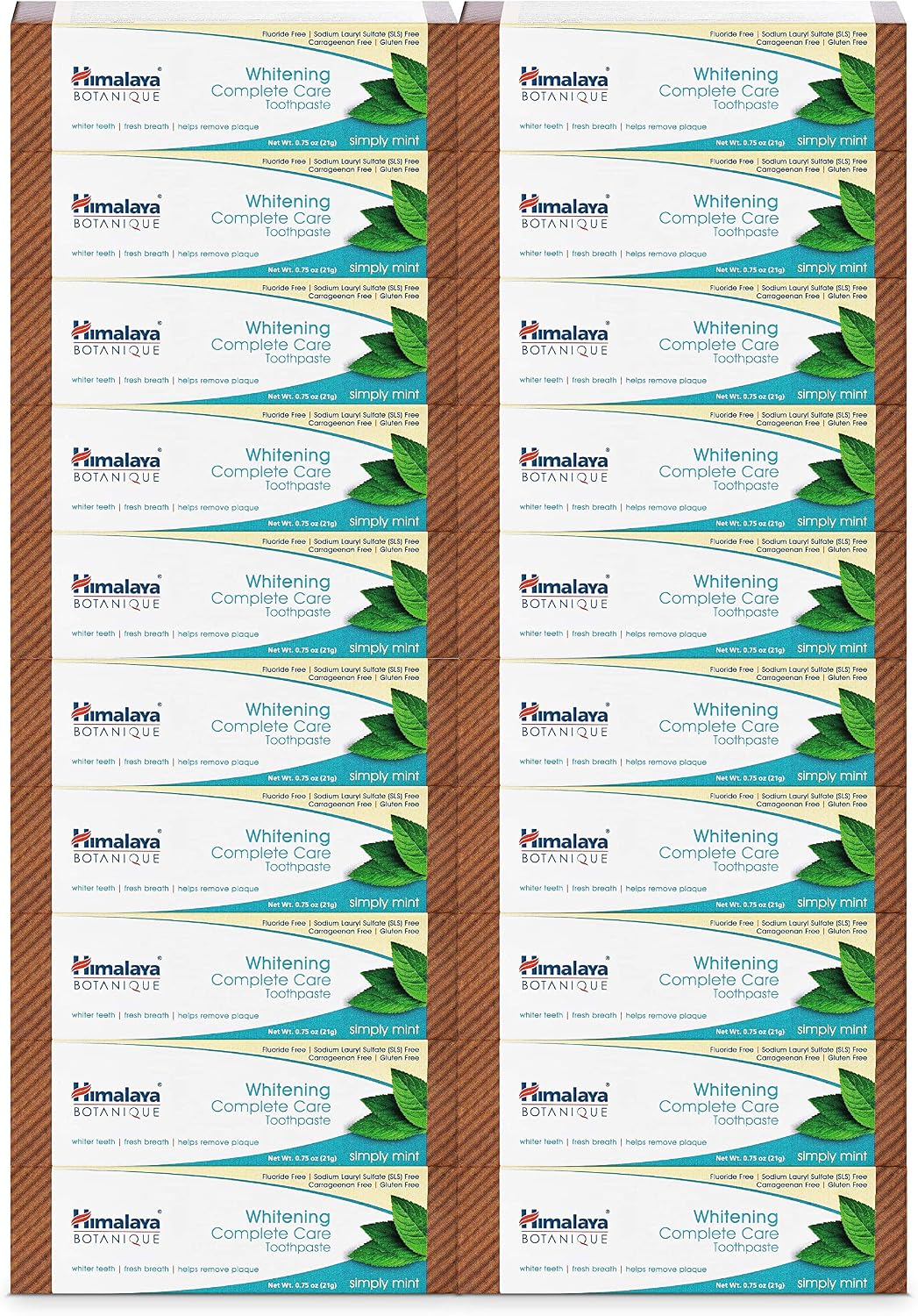 Whitening Complete Care Mint Toothpaste
