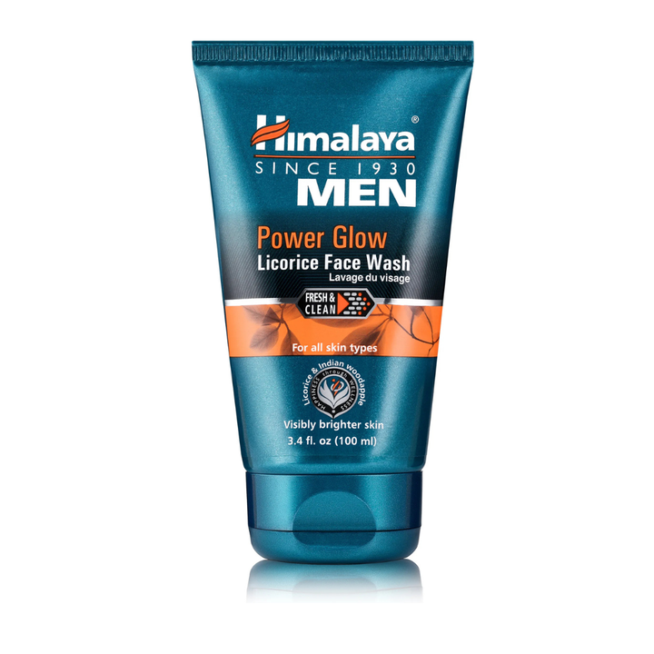 Men Power Glow Licorice Face Wash