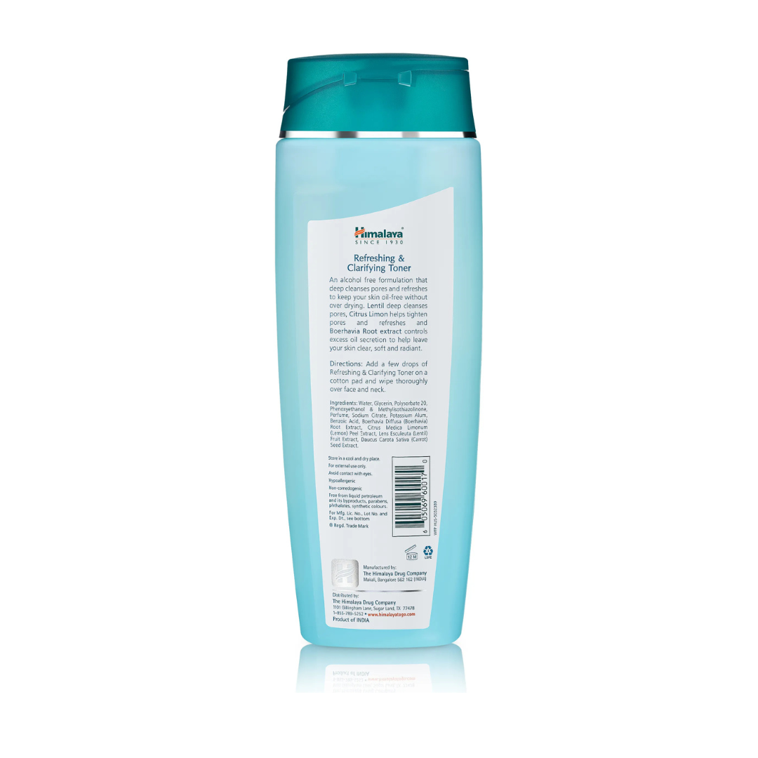 Refreshing & Clarifying Toner